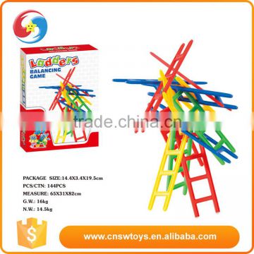 kids educational plastic ladder balance game stacking toys