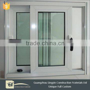 cheap sliding customize pvc sliding window