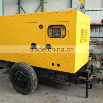 Made-in-China Trailer Silent Type 50KW Diesel Generator for Restaurant Use Quality Choice photo-2