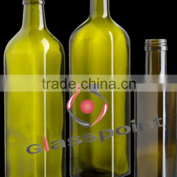 Maraska bottles, maraska bottles olive oil, Polygonal green bottles olive oil 250ml