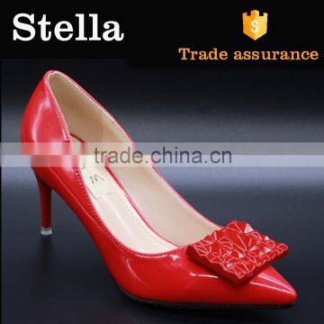 russia ladies wholesale china flat waterproof red bottom shoe