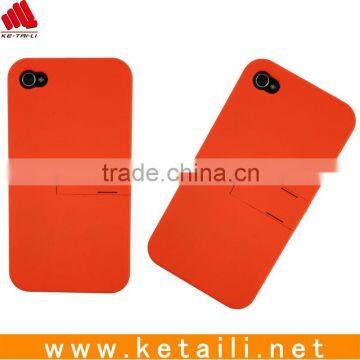 Plastic phone housing for Iphone 4G case of customize design