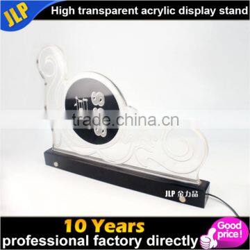 promotiom acrylic LED decometer display holder