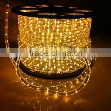 horizontal led rope light