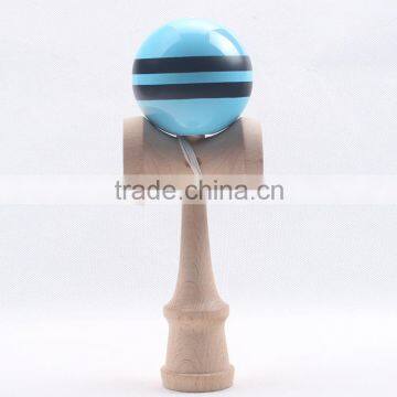 Wholesale Cheaper Handmade Wooden Kendama , Kendama Toys For Children