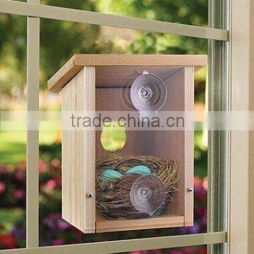 nest View bird house