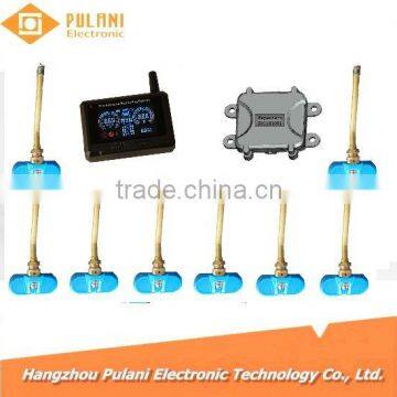 High quality ,high accurary ,Tire Pressure Monitoring System of 8 Sensor