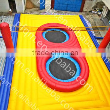 2015new design inflatabe baseball playground /inflatable sports game