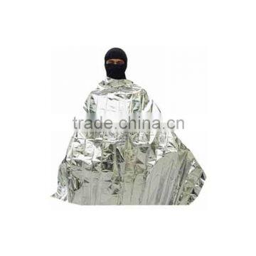 MK-FAB13 Wholesale Golden Silver Disposable First Aid Blanket Emergency Mylar Thermal Blanket Foil Emergency Blanket