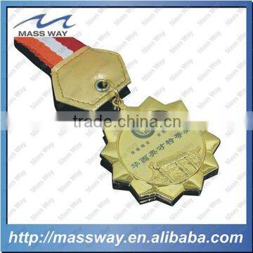 zinc die cast souvenir custom metal 3D sports gold medal