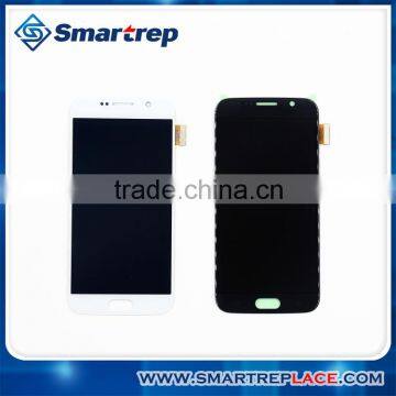 Top Qulaity for Samsung Galaxy S6 LCD Screen Assembly Display with frame