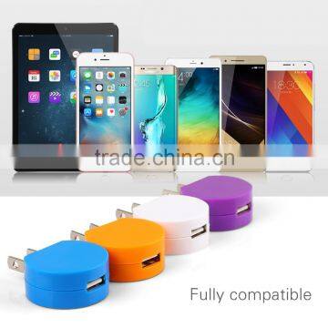 Wholesale 5V 1A Mini Universal Travel Charger for Mobile Phone photo-4