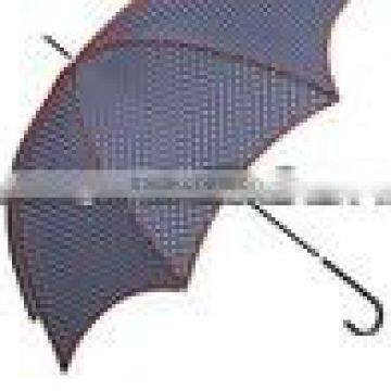 dot print lady straight umbrella