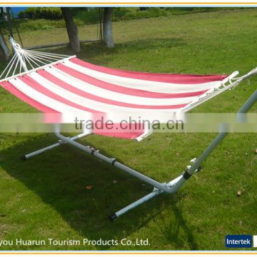 2014 Canvas Bamboo Portable Round Bamboo Hammock