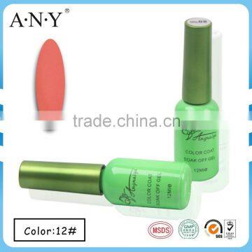 ANY Fashion Removable UV Phototherapy Long-Lasting 12ML Nail Art Gel Nail Polish 12#