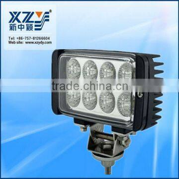 New item 24w led working floodlight 1600LM ,hardened glass