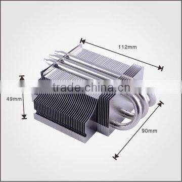 LED Office linear Light molded through extrusion heat sink