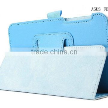 Folio Flip Stand Leather Case For Asus FonePad 7 FE170