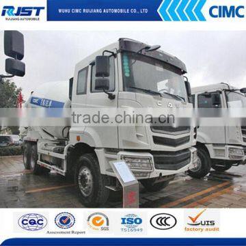 6*4 CAMC TRUCK 6-12m3 Concrete/Cement Mixer Truck For Sale