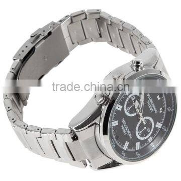 With Voice Recording + Video Recording 8G 1080P Night Vision Infrared Multi-function Camera Watch photo-3