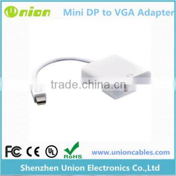 Mini DP to VGA Adapter Cable For MacBook Pro Air iMAC