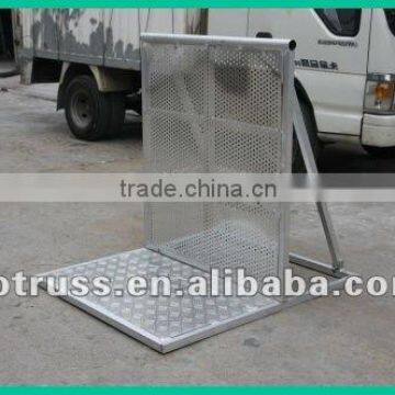 retractable barricades/metal expandable road safety fence barricade