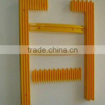 hot sale aluminium step frame for escalator parts