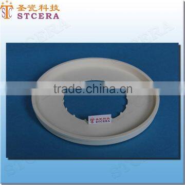 STCERA Refractory Substrates Alumina Ceramic Plate For semiconductor equipment