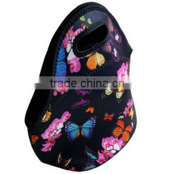 Wholesale Cheap Travel Picnic Food Insulated Lunch Tote Cooler Bag Handbag photo-4