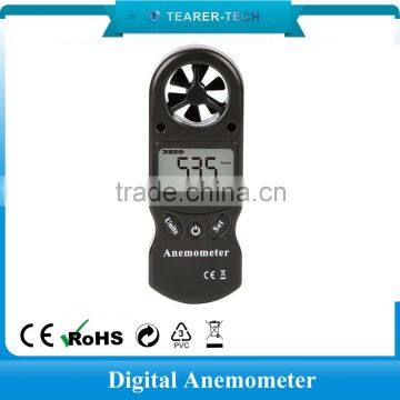 Digital Anemometer with Temperature and Humidity Pocket Size TL-300