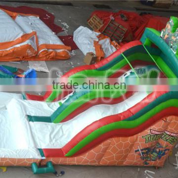 2016 popular giant inflatable water slide for adult/intex inflatable water slide/inflatable slide