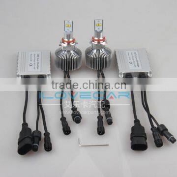 Factory Sales Excellent Quality Car Led Headlight 9006 for Auto Headlight Retrofit photo-6