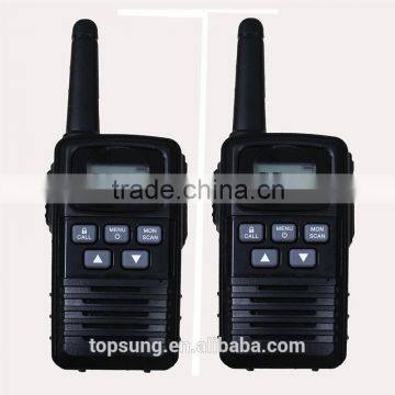 2016 New 1 watt UHF 400-480mhz interphone CE ROHS approval