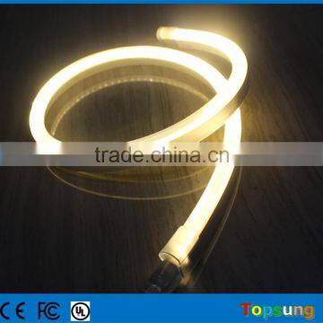 pretty transparent warm white waterproof led light 12V DC