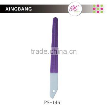 hot sale plastic nail file, manicure tools, salon trimmed nail tools