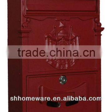 casting Aluminium mailbox
