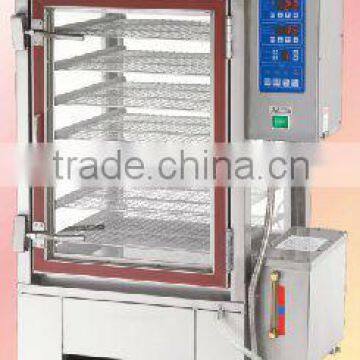 Quickly Commercial Steamed Bun/ Cake Auto-ignite & Temperature Control Type Multi-Purpose Gas food Steamer