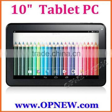 oem 10 inch allwinner a33 tablets quad core super slim ebook tablet wifi bluetooth external 3g