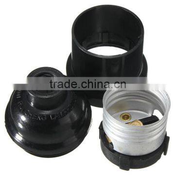 Plastic Vintage Pendant Edison Screw Cap Socket 4A 250W Light Bulb Lamp Holder photo-5