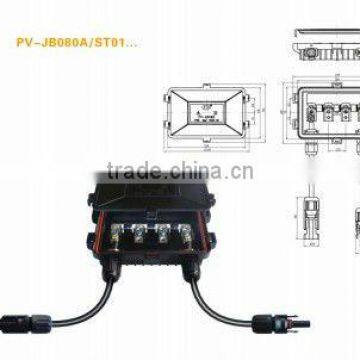 Solar junction box with mc4 connector IP65