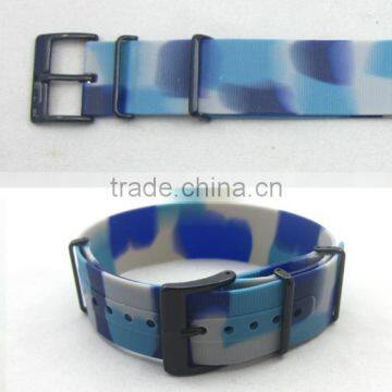 Interchangeable silicone watch band,cam color silicone watch band,silicone watch band with Logo