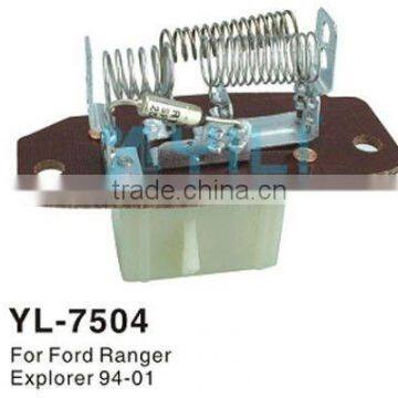 auto air condition ford resistor, resistor for blower