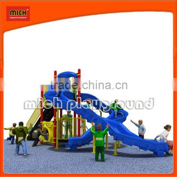 Plastic Large Outdoor Playground Equipment Sale with Factory Price (5203A)