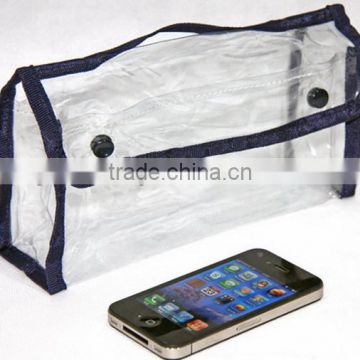 Fashionable cheapest wholesale waterproof pvc shopping bag