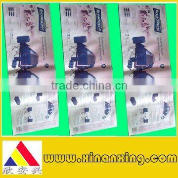 water proof barcode label,clothes label .water indicator label