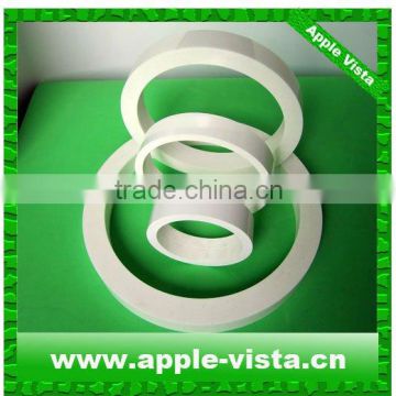 99% Alumina Ceramic ring , Flanged Rings , Ceramic Wire Guides