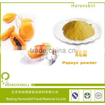 Natural fruit good taste pawpaw extract powder