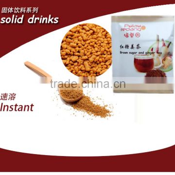 Instant Brown sugar and ginger tea, good taste and best price