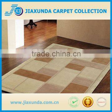 Hand tufted china classical cheap home decor area rug