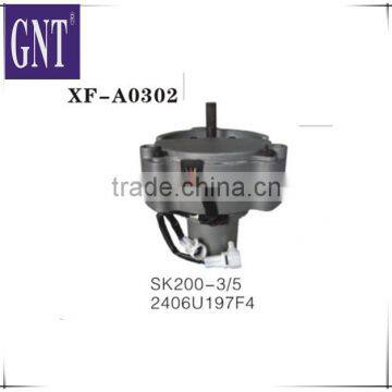 excavator engine SK200-3 SK200-5 throttle motor